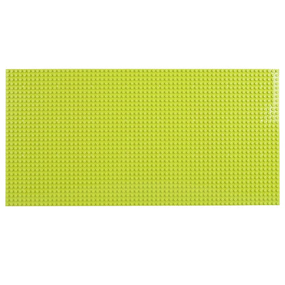 1pcs32 * 64 holes single layer classic block base plate, DIY assembly block wall compatible brand toys Birthday gift gift