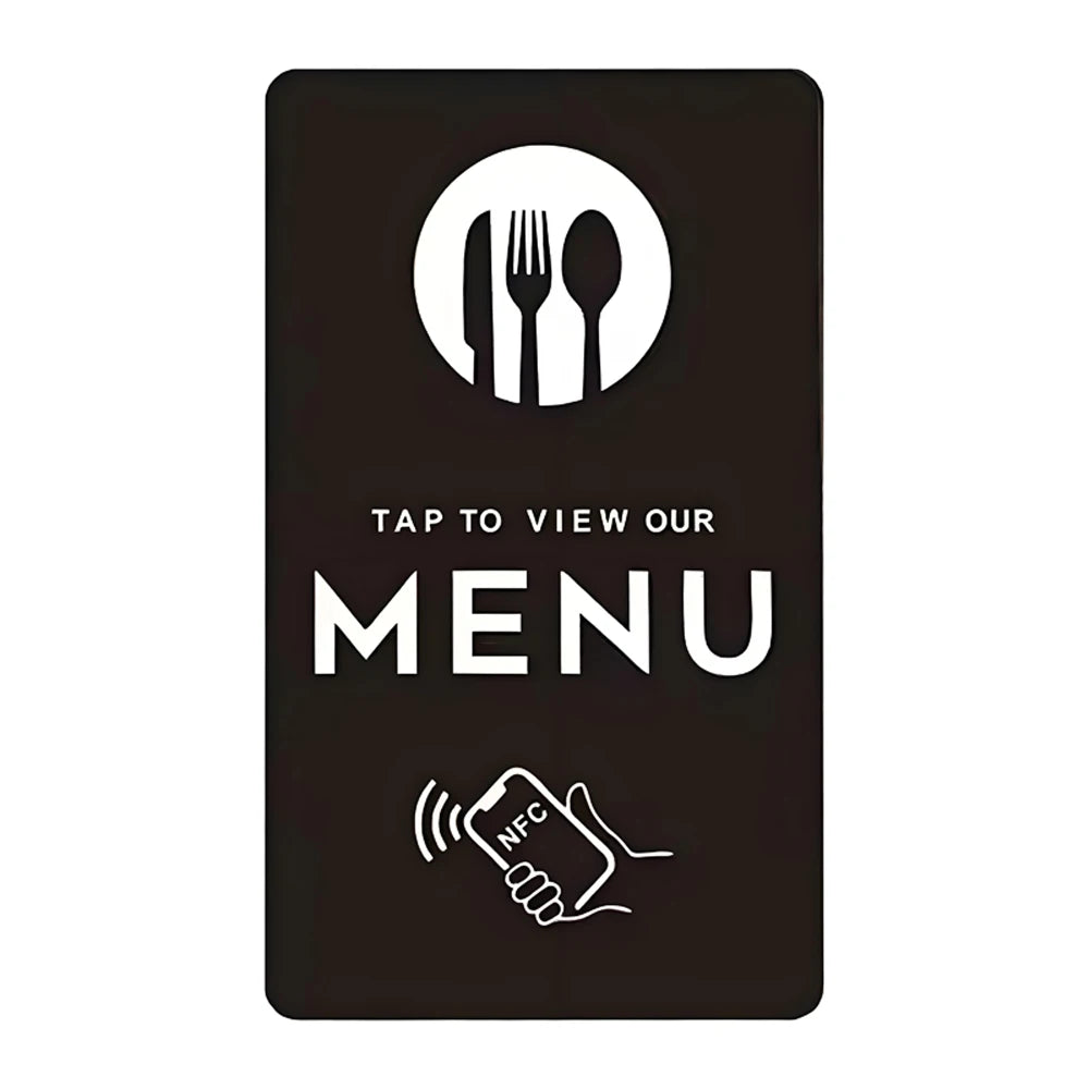 Universal NFC Google Review Cards Facebook Instagam for iPhone/Android Tap URL Writing Social Business Review Cards