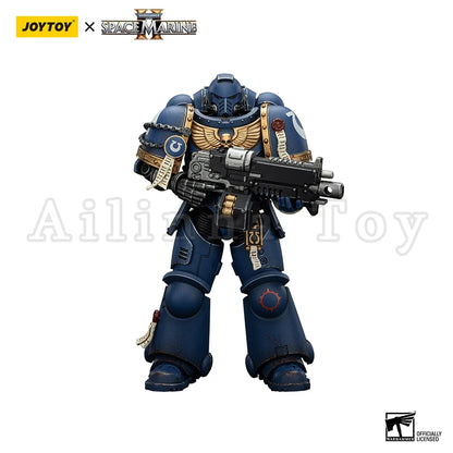 JOYTOY 1/18 Actionfigur 40K Ultramarines Lieutenant Titus Sergeant Gadriel Brother Chairon – Sammleredition