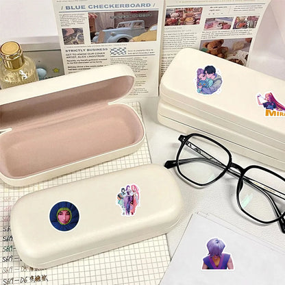 74pcs Kpop Demon Hunters Stickers Saja Boys Laptop Stickers for Guitar Bicycle Luggage Car Stationery Party Favors Gift