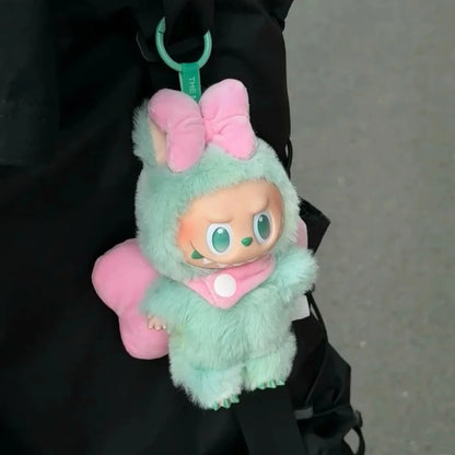 Labubu 3.0 Big Into Energy Doll Decoration Accessories Bow  for 17cm Ropa Labubu Clothes Replacement