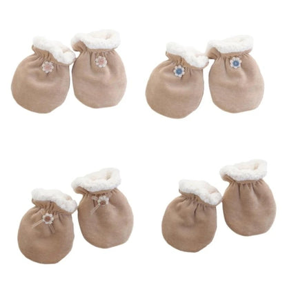 Premium Baby Winter Gloves - Warm Fleece Mittens for Boys & Girls (4-6Y)