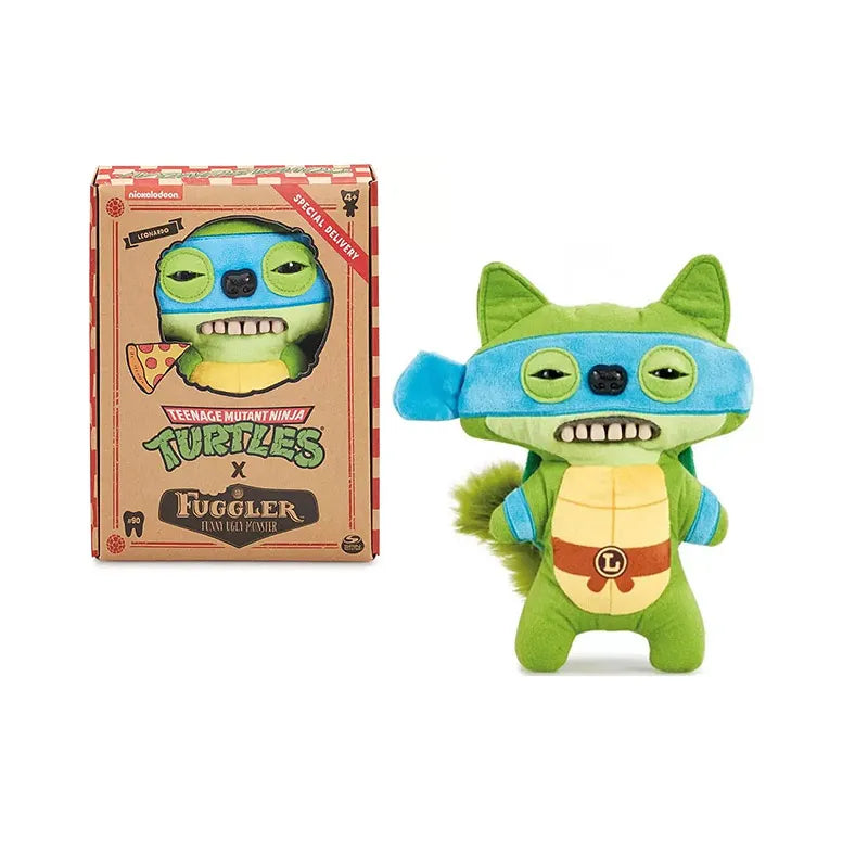 100% Original Fuggler Plush Sir Belch Old Tooth Annoyed Alien Screech Mini Rascals Hairy Fart Face Wide Eyed Monster Stuffed Toy