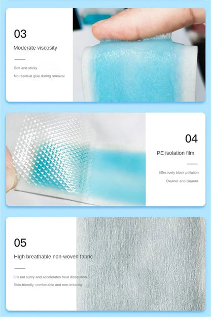 Summer high temperature cooling patch - cool cool cooling - suitable for physical cooling patch - mobile phone cooling patch