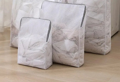 1PC 3D Laundry Bag WithDrawable Mesh Bag Washing Machine Filter Mesh Bag Anti Deformation Laundry Bag