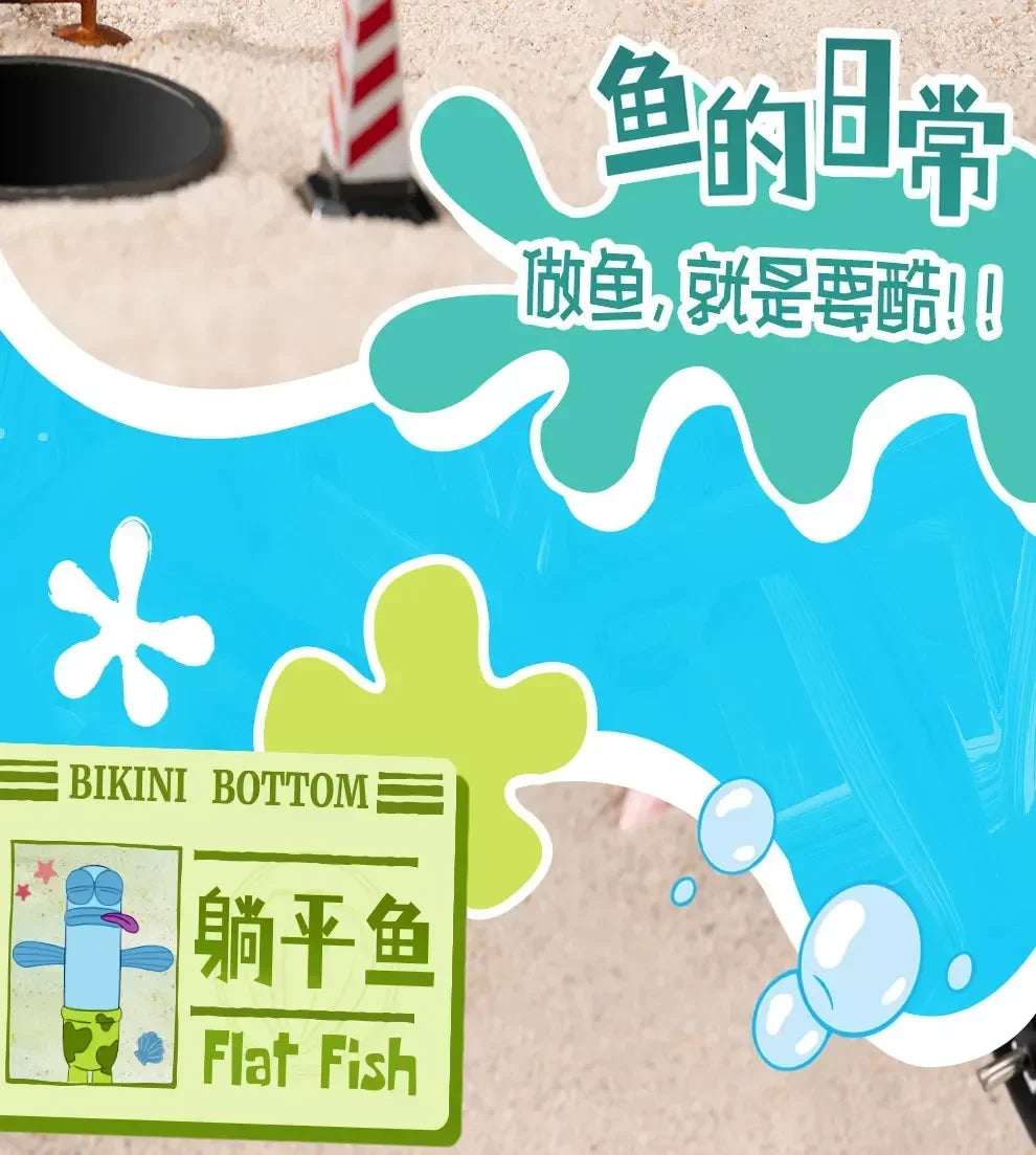 In Stock Genuine Fish Buddies Series Surprise Blind Box Toys Funny Cute Dolls Collection Trendy Cute Pendents Ornaments Gift