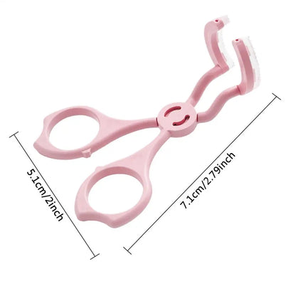 Soft Lens Applicator Tool Soft Eye Lens Holder With Integrated Soft Silicone Strip Portable Beginner Eyelid Opener Solution