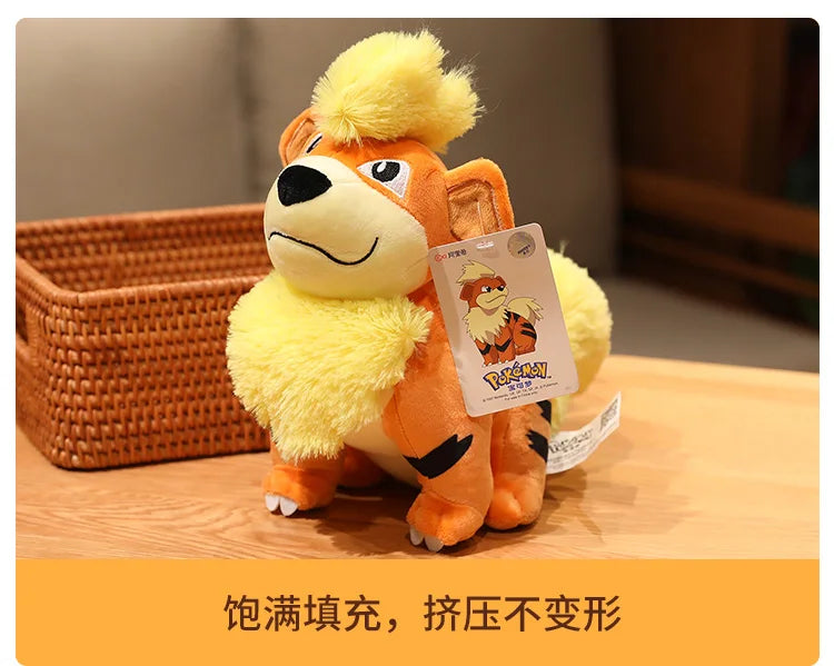 Pokemon Plush Stuff Toy Pikachu Charizard Doll Gengar Squirtle Plush Doll Espeon Glaceon Umbreon Soft Cartoon Toys Kids Gift