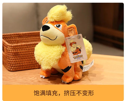 Pokemon Plush Stuff Toy Pikachu Charizard Doll Gengar Squirtle Plush Doll Espeon Glaceon Umbreon Soft Cartoon Toys Kids Gift