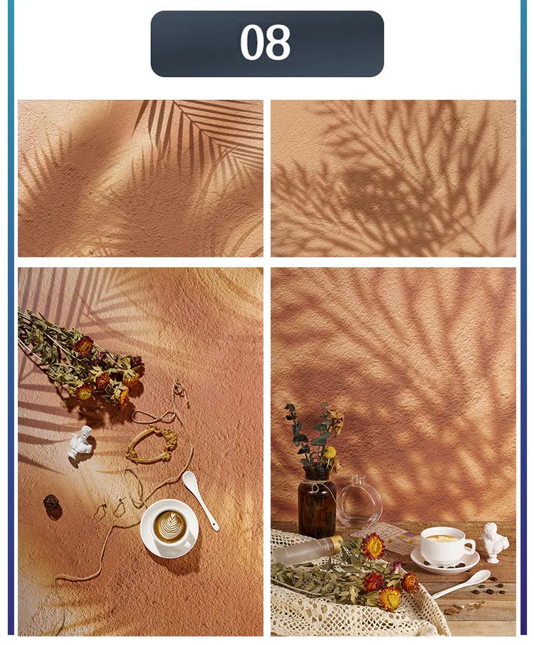 3D Double Sided Photography Backdrops 57*87cm Photos Background Props Product Food Photo Decoration Accessories Wallpaper