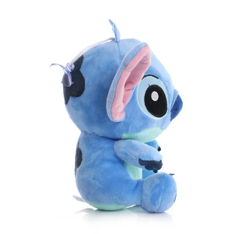 20cm Stitch Plush Toy - Kawaii Anime Stuffed Animal Doll for Kids & Couples
