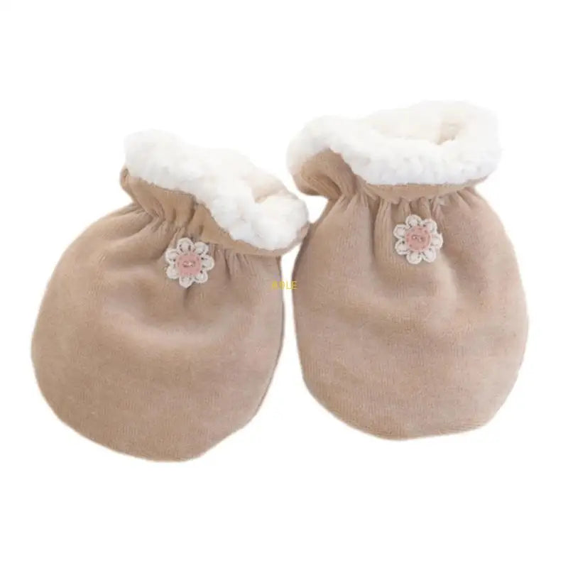 Premium Baby Winter Gloves - Warm Fleece Mittens for Boys & Girls (4-6Y)