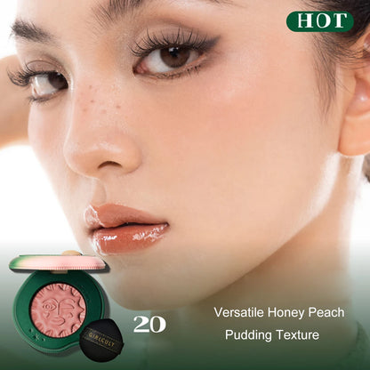 Girlcult Soft Matte Blush Long Lasting Pigmented Natural Velvet Finish Tiktok Trending Aesthetic Blusher for Cheeks
