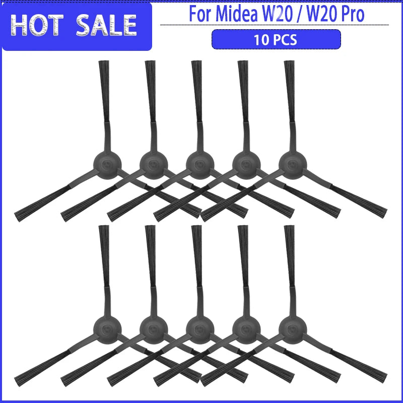 Main Side Brush HEPA Filter Mop For Eureka J20 / Midea W20 / W20 Pro Accessories Replacement Spare Parts