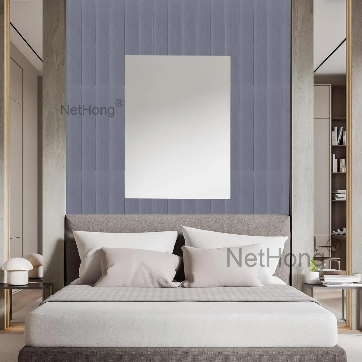 Waterproof Brick Stone Wallpaper Self Adhesive Vinyl Wall Decor Sticker 70*77cm