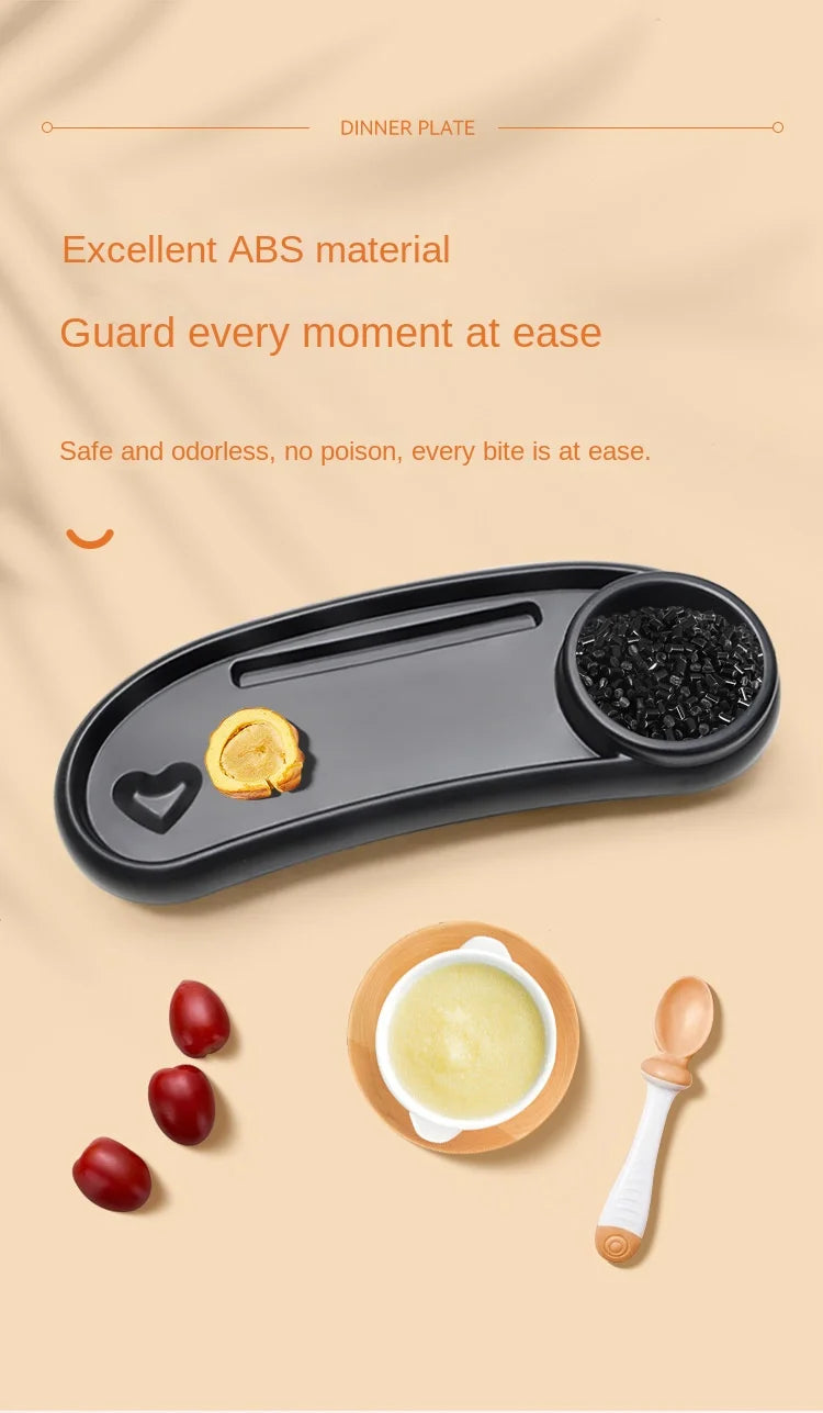 3-in-1 Baby Stroller Tray with Cup Holder & Phone Stand - Universal Toddler Snack Table Accessory