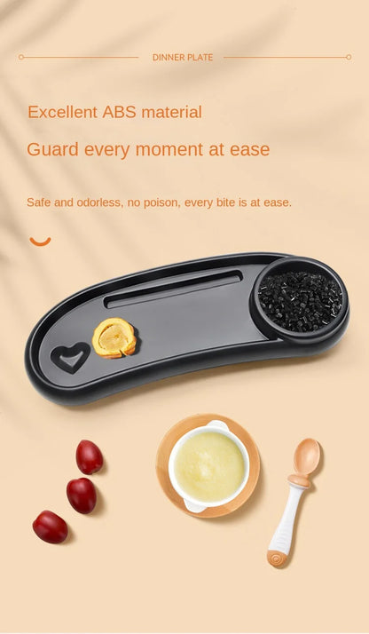 3-in-1 Baby Stroller Tray with Cup Holder & Phone Stand - Universal Toddler Snack Table Accessory