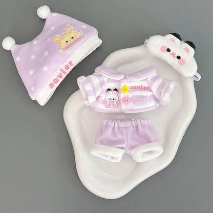 10/20/40cm Doll Plush Clothes Land D Zayne Rafayel Xavier Caleb Cartoon Toys Accessories Changing ClothesStuffed