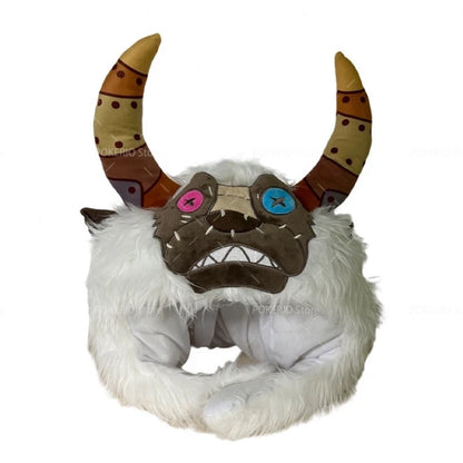 The Legend of Zelda Bokoblin Cosplay Headgear Plush Green Link Hat Zelda Shield Lizalfos Lynel Helmet Neck Costume Props Gift