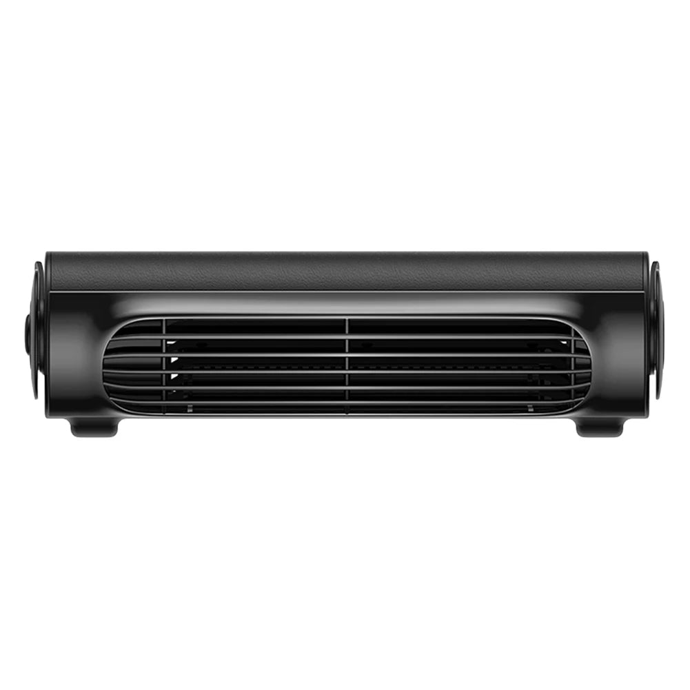 Portable Car Seat Fan USB Powered Low Noise Car Headrest Cooling Air Fan Car Seat Ventilation Fan for Front Rear Seat Passenger