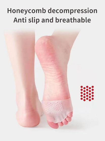 Silicone Toe Separator, Toe Spacer, Toe Stretcher, Thumb Eversion Correction Device, Forefoot Pad Protector