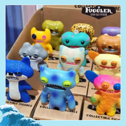 Fuggler Orignal Blind Box Keychain Pendant Model Doll Funny Ugly Monster Figure Statue 6-8.5cm Ornaments Dolls Birthday Gifts