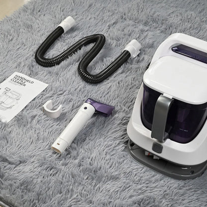 MIUI Multi-Purpose Portable Carpet Cleaner Upholstery Cleaner Machine Deep-Cleaning Shampooer for Home Use
