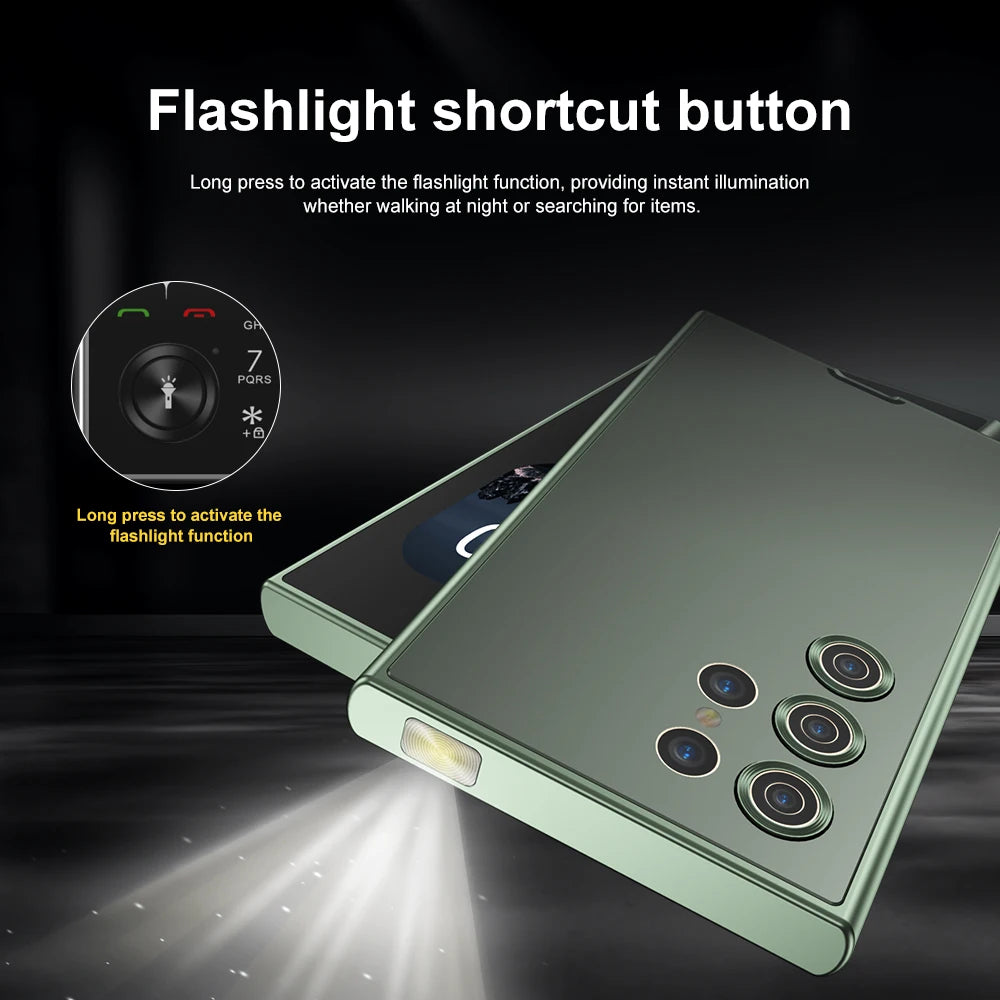SERVO V8 Feature Mobile Phone 2 SIM Standby Magic Voice Speed Dial Blacklist FM Radio Torch 2G GSM Card Style Button Cellphones