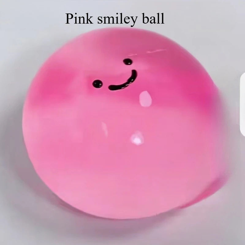 Squishy Bubble Pop Fidget Toy, Squeeze Sensory Ball & Octopus Popper, Anti-Anxiety Toy for Adults Kids, ASMR Fun Party Gift