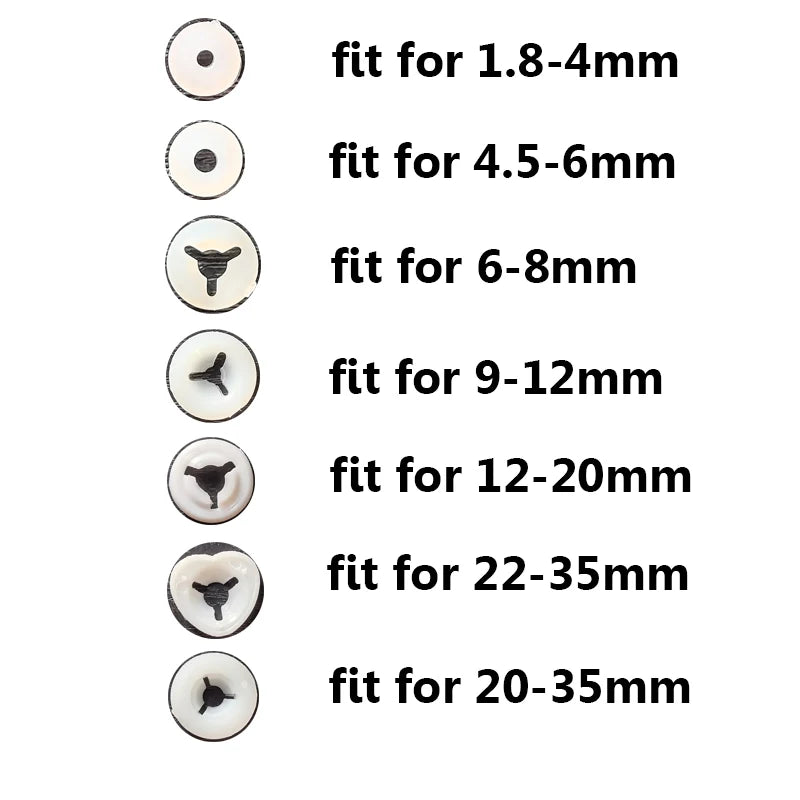 24mm/26mm Black Noses Safety Pass EN71 Safety Animal Plastic Noses For Teddy Bear Doll Making Supply DIY Accessories For Doll