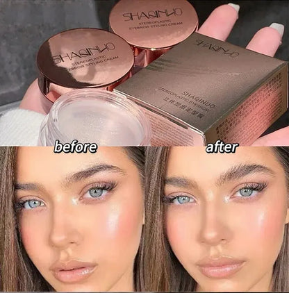 Three-dimensional Eyebrow Shaping Soap Eyebrow Gel Gel Texture Creates Natural Eyebrows Styling