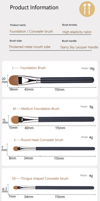 212 Flat Eyebrow Brush Ultrathin Eyebrow Makeup Brushes Flat Eyeliner Brush Thin Eye Liner Brow Contour Beauty Brush Tool