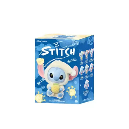 New Stitch Eat Some Thing Before Sleep Series Vinyl Blind Box Bag plush Pendant Cute Doll Mystery Box Toy Adult Gift