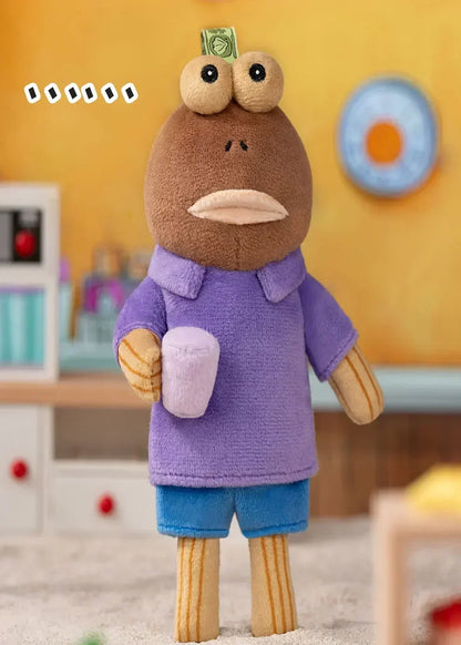 Genuine Bikini Botton Buddies Series Funny Plush Pendant Blind Box Trendy Doll Collection Cartoon Backpack Pendant Surprise Gift