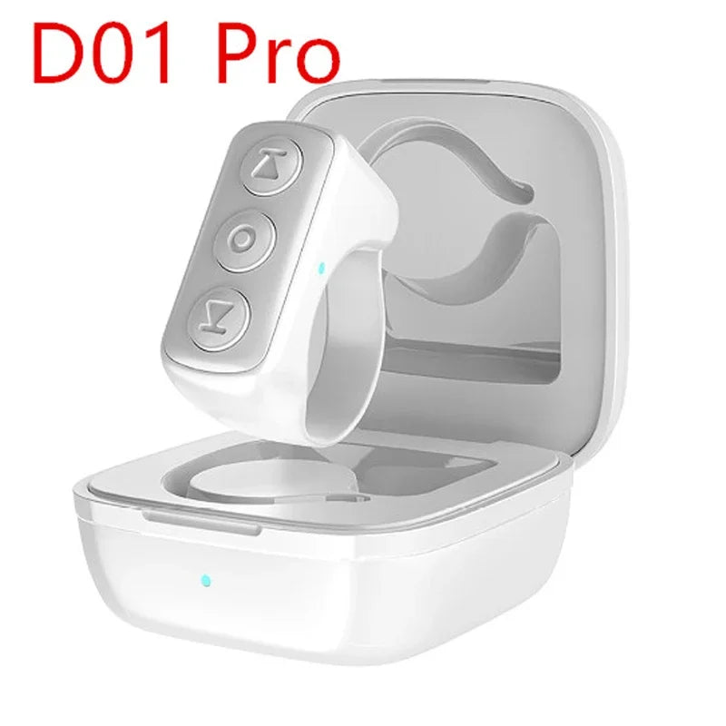 Remote Control for TikTok Page Turner Kindle App Bluetooth Video Recording Remote Scrolling Ring for TIK Tok iPhone iPad iOS