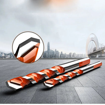 7X Masonry Bit Set Extra Tough Carbide Drill Bits For Stone Concrete Brick