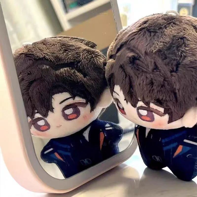 In Stock 10cm Love and Deepspace Figure Caleb Sylus Rafayel Xavier Zayne Cotton Doll Pendant Game Peripherial Collect Toys Gifts