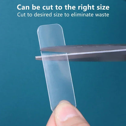 Double Sided Adhesive Tape Nano Reusable Super Strong Transparent Wall Stickers WaterProof Widely Used Wall Mount Sticker