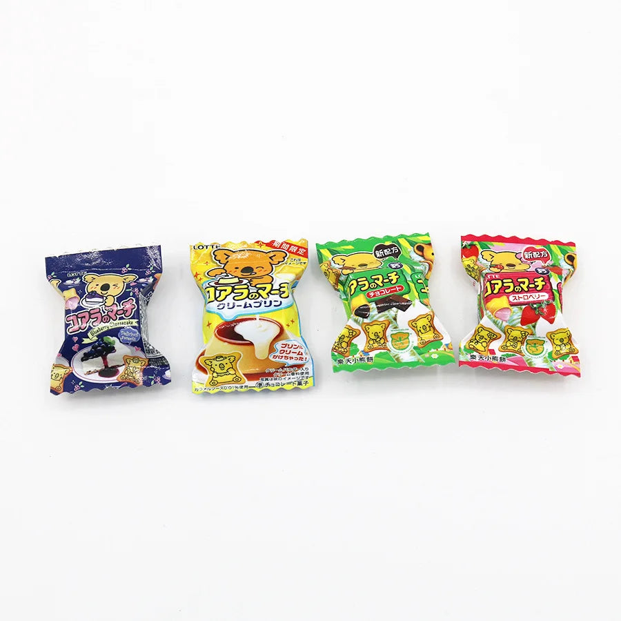 South Korean Ins Cute And Interesting Simulation Of Small Snacks Miniature Refrigerator Sticker Magnetic Magnet Decoration Gift