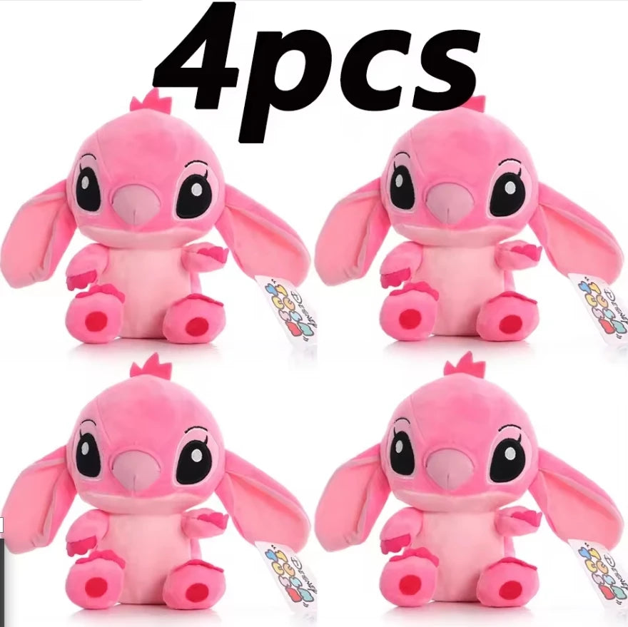 Disney Stitch Plush Toy - Soft Stuffed Animal Doll 12cm 20cm 25cm