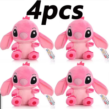 Disney Stitch Plush Toy - Soft Stuffed Animal Doll 12cm 20cm 25cm