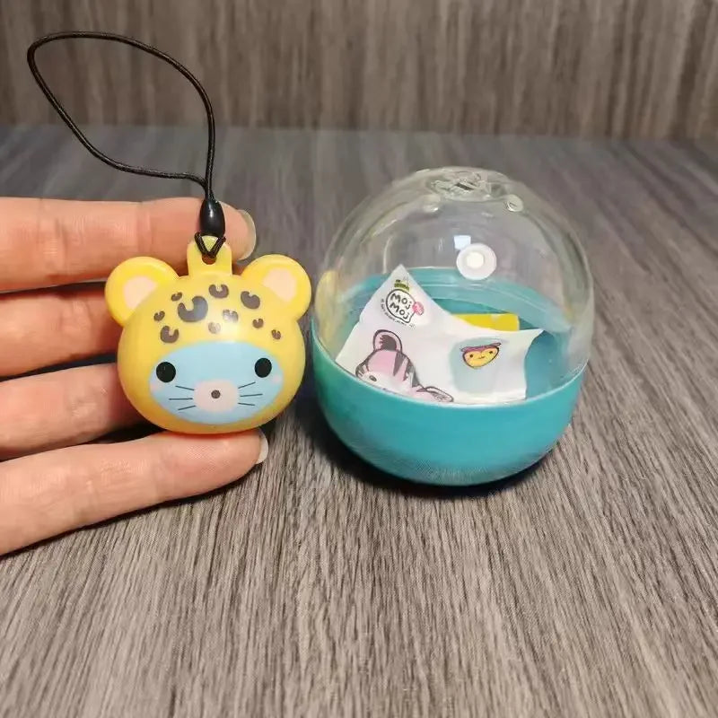 Moj Moj Innovation Series Squishy Toys Cute Soft Animal Model Stress Relief Toy Capsule Mystery Pack Blind Box Toys Kids Gifts