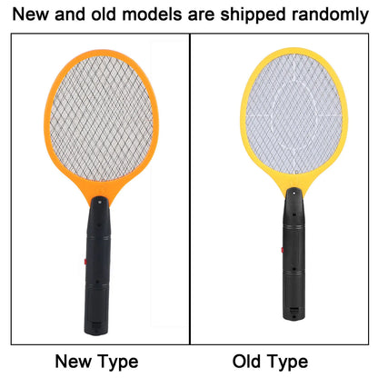 Electric Mosquito Swatter Cordless Battery Power Electric Fly Mosquito Swatter Bug  Racket Insects Killer