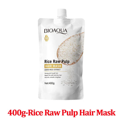 10/30/50/100/400g Magical Keratin Hair Mask 5 Seconds Repair Damaged Frizzy Hair Soft Smooth Shiny Rice Moisturizing Hair Care