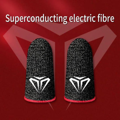 Moble Game Finger Sleeve for PUBG Game Breathable Thumb Gloves Controller Touch Screen Fingertips Anti Slip Gloves Finger Sleeve