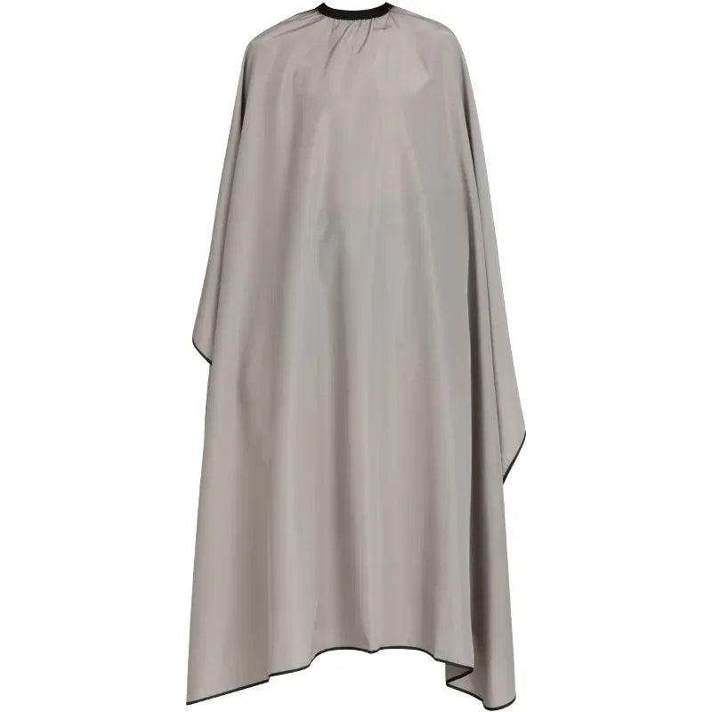 Plus Salon Professional Haircut Shawl Snap Waterproof Hairdresser Hairdressing Apron Barber Hair Cutting Dye Hair Styling Capes