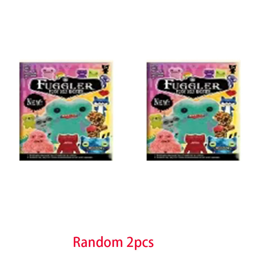 24p Fuggler Funny Ugly Teeth Monster Blind Box Figure Toys Kawaii Fugglers Anime Action Figurine Keychains Model Dolls Gift