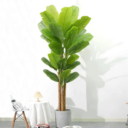 Artificial Banana Tree Artificial Bird Of Paradise Plant Bird Of Paradise Artificial Plant Banana Tree For Home Office Decor