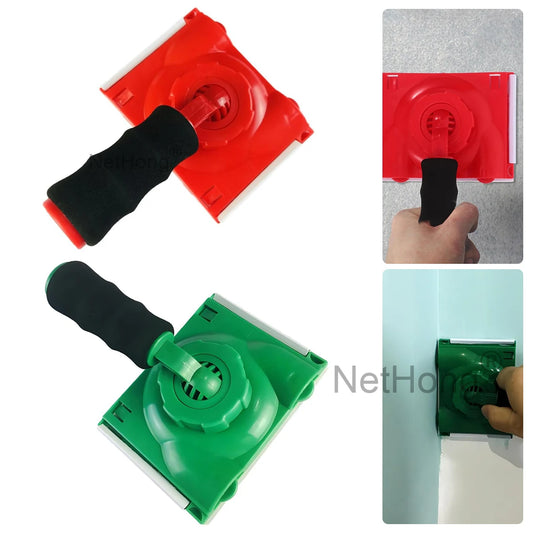 Upgraded 360° Swivel Paint Edger with Refill Pads Corner Painting Tool for Ceilings Walls Trim & Baseboards No Mess Hot Sale
