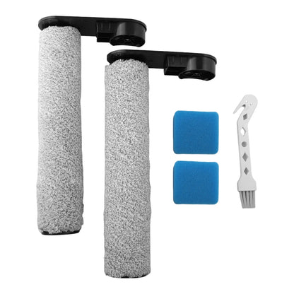 For Eureka NEW430 For JONR ED12 Sponge Brush Roller Cleaning Brush Sweeping Machine Household Appliance Accessories